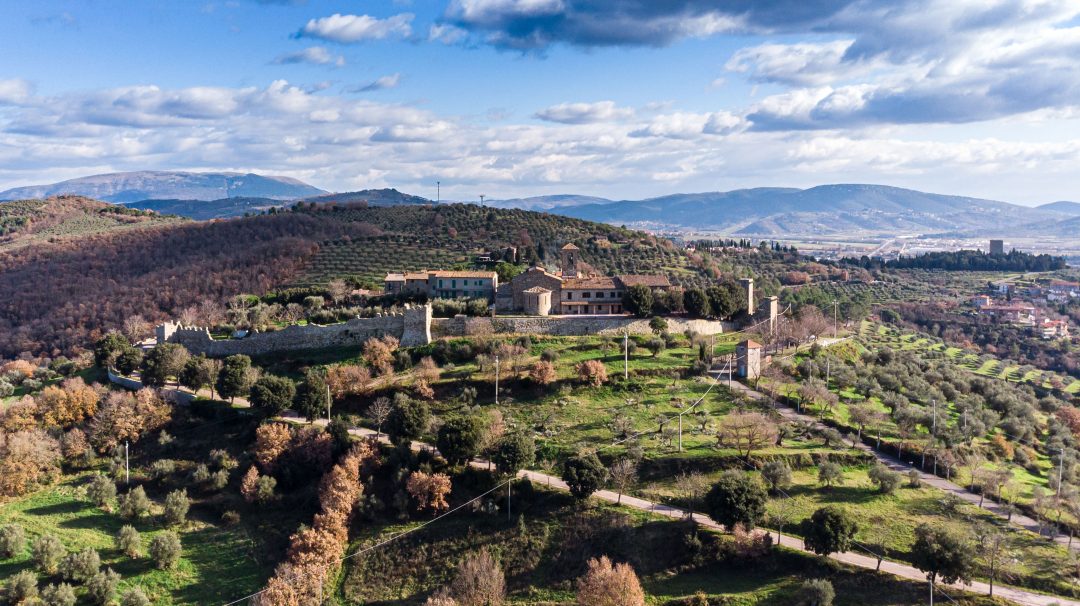 Montecolognola Umbria Giornate Nazionali dei Castelli