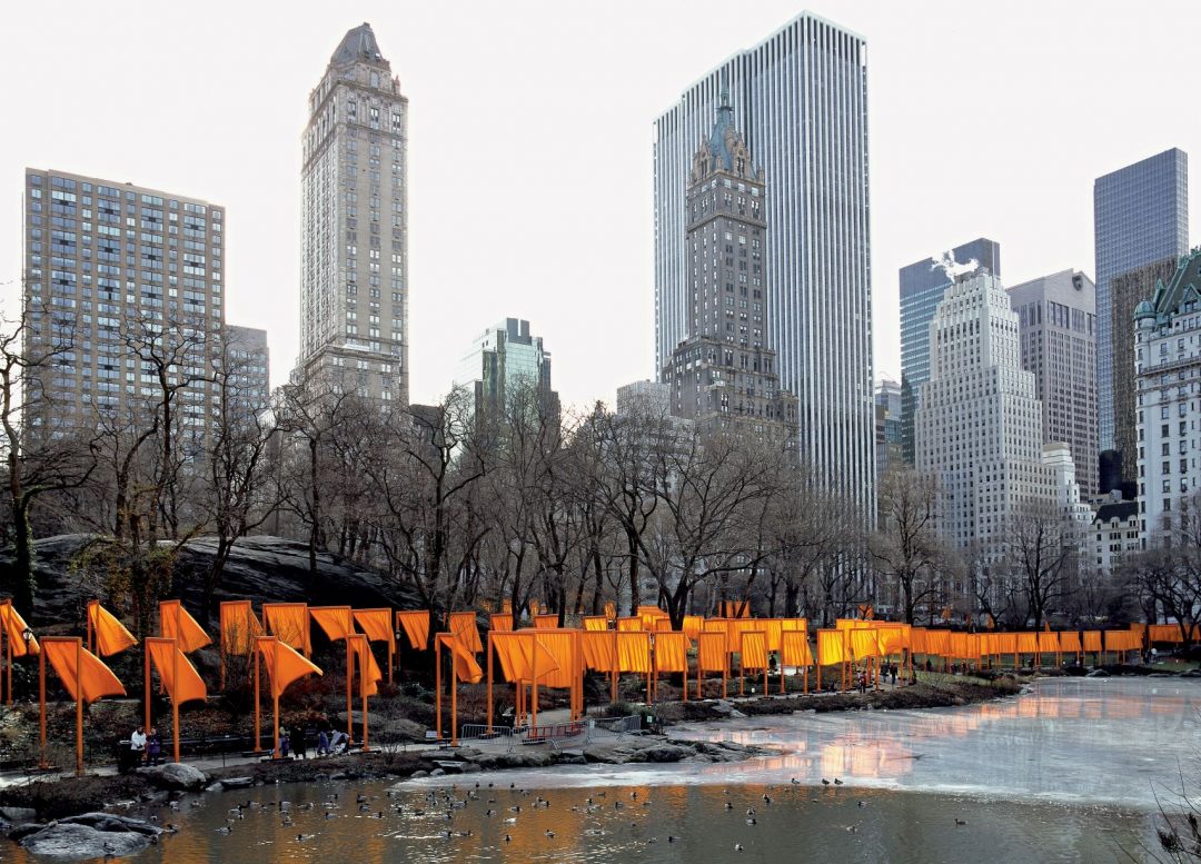 Christo e Jeanne-Claude, The Gates, Central Park, New York