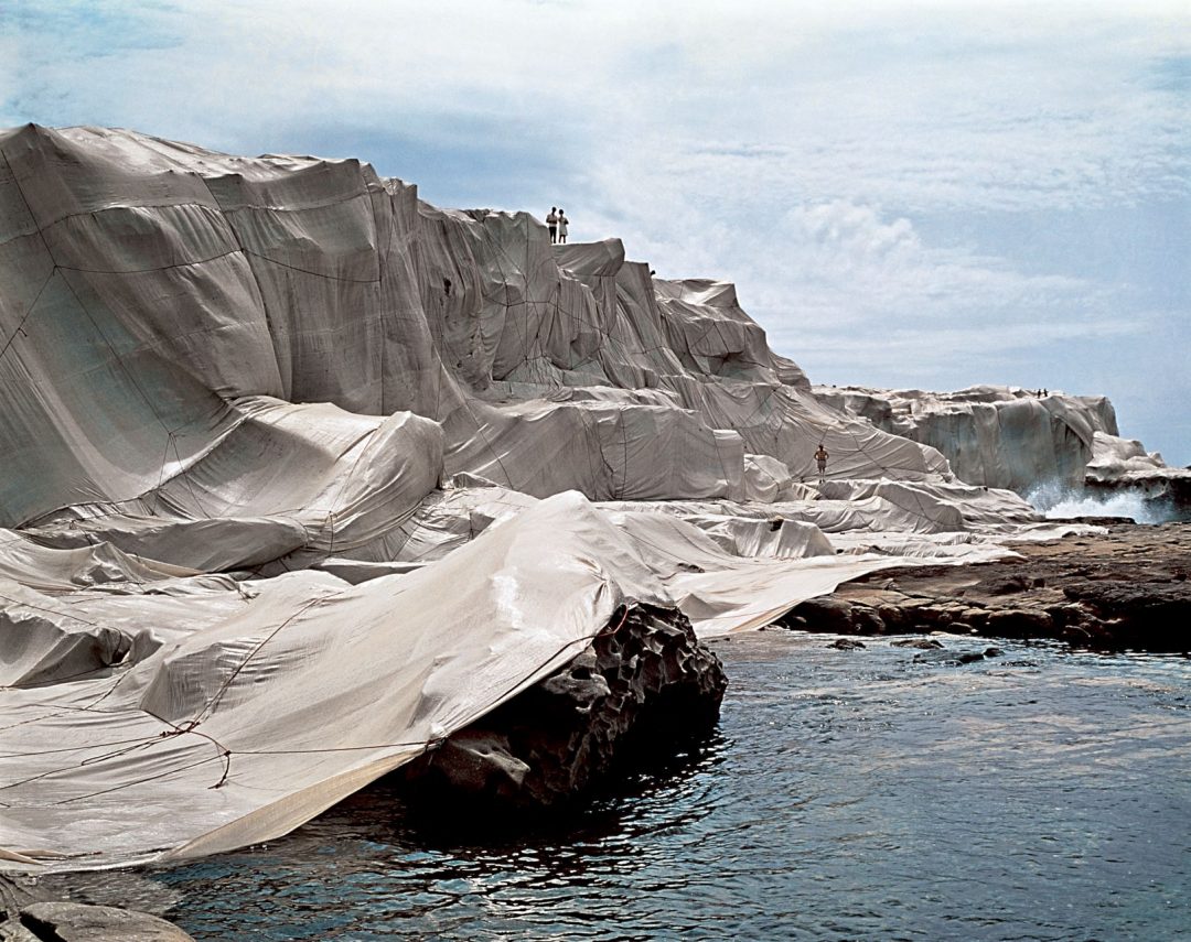 Christo and Jeanne-Claude, Wrapped Coast, One Million Square Feet,