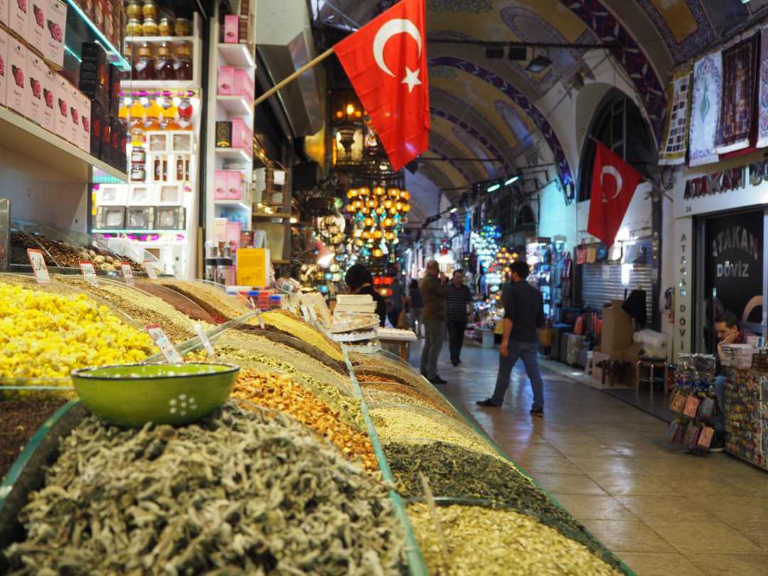 Bazar delle Spezie - Istanbul
