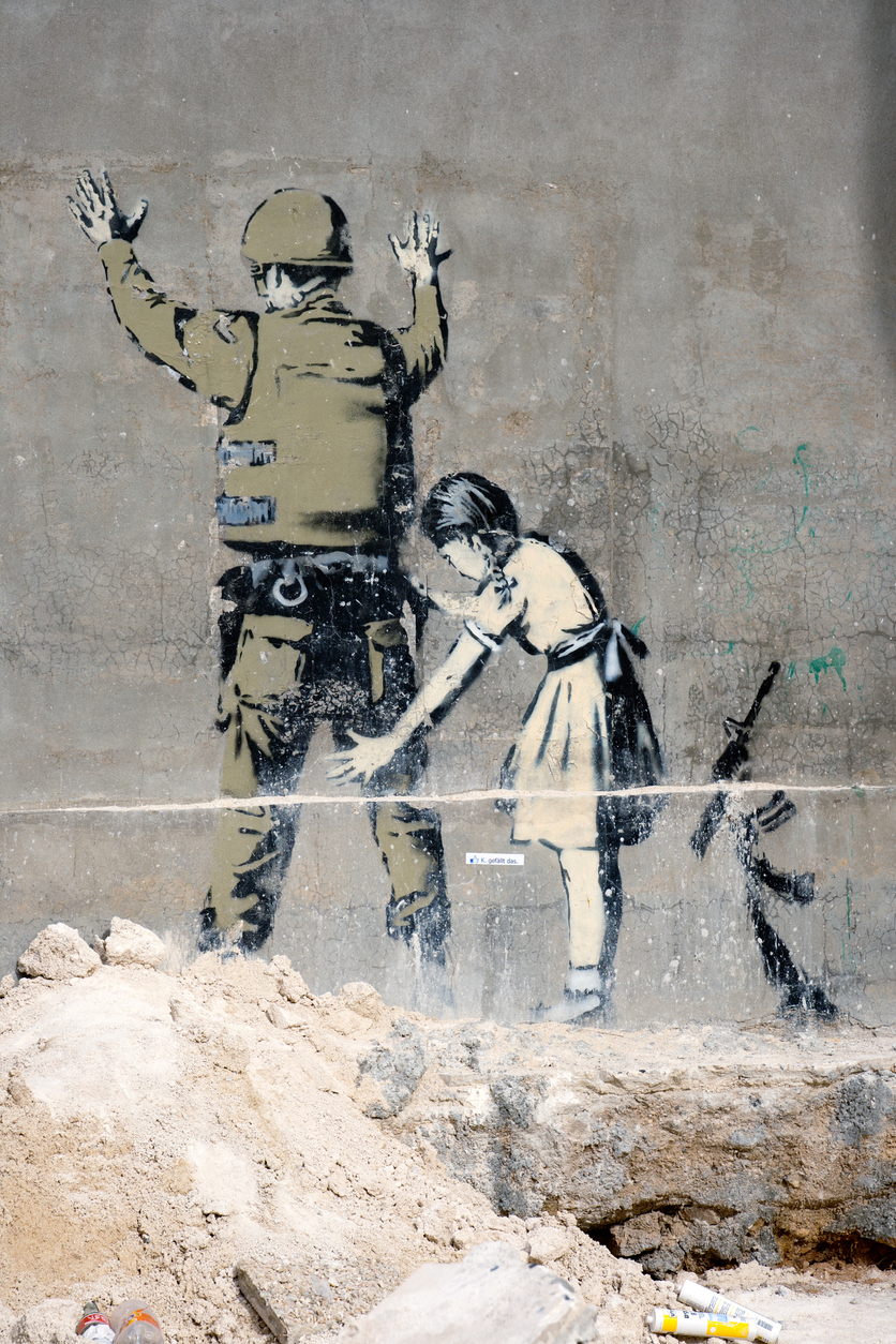 Banksy, Betlemme