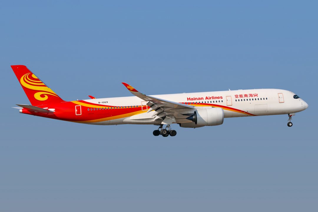 9° Hainan Airlines