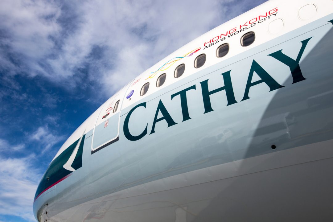 6° Cathay Pacific
