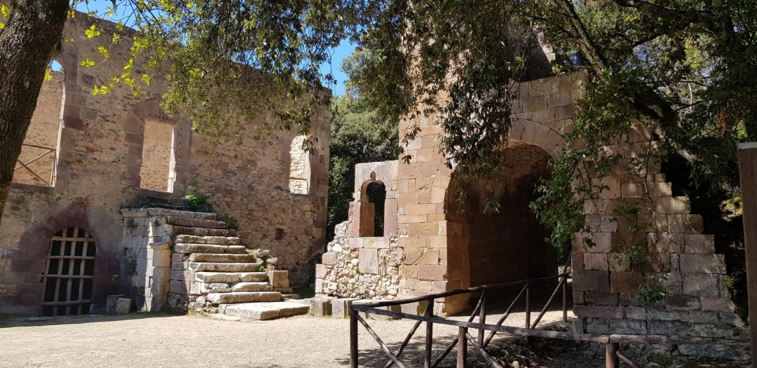 Castello Aymerich Laconi Sardegna