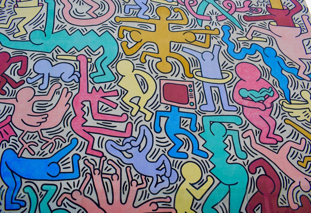 Keith Haring, Tuttomondo