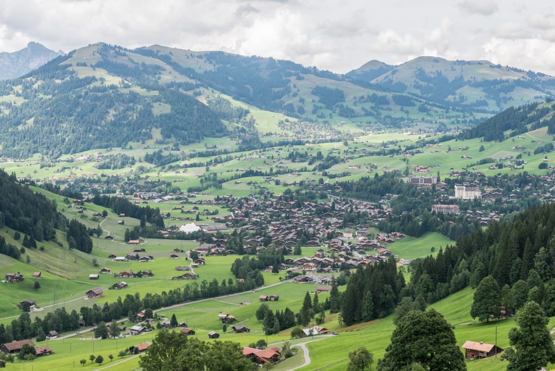 Gstaad, famosa ma ancora autentica