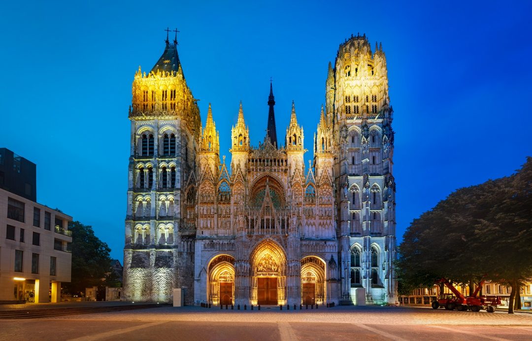Cattedrale di Notre-Dame, Rouen (Francia) 