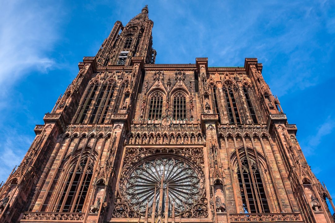 Cattedrale di Notre-Dame, Strasburgo (Francia) 