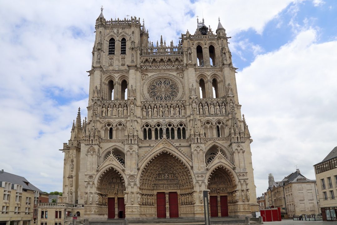 Cattedrale di Notre-Dame, Amiens (Francia) 