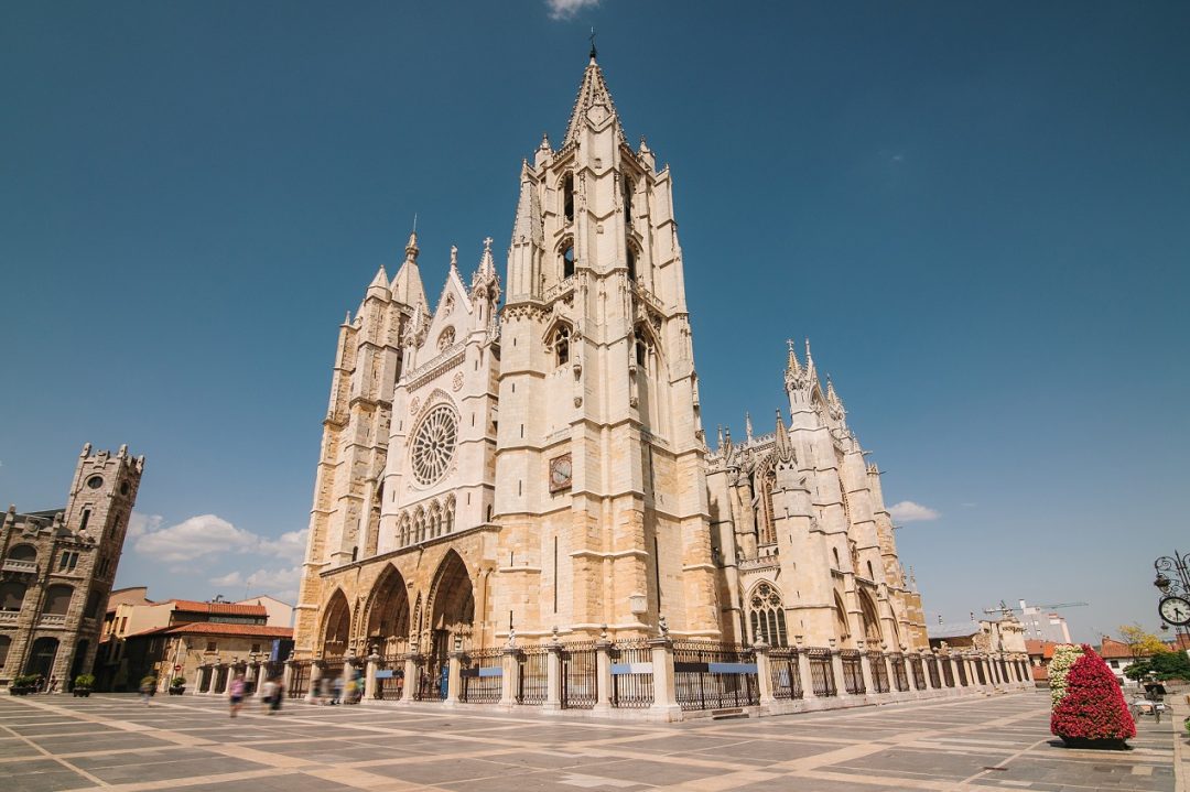  Cattedrale di Leon (Spagna) 