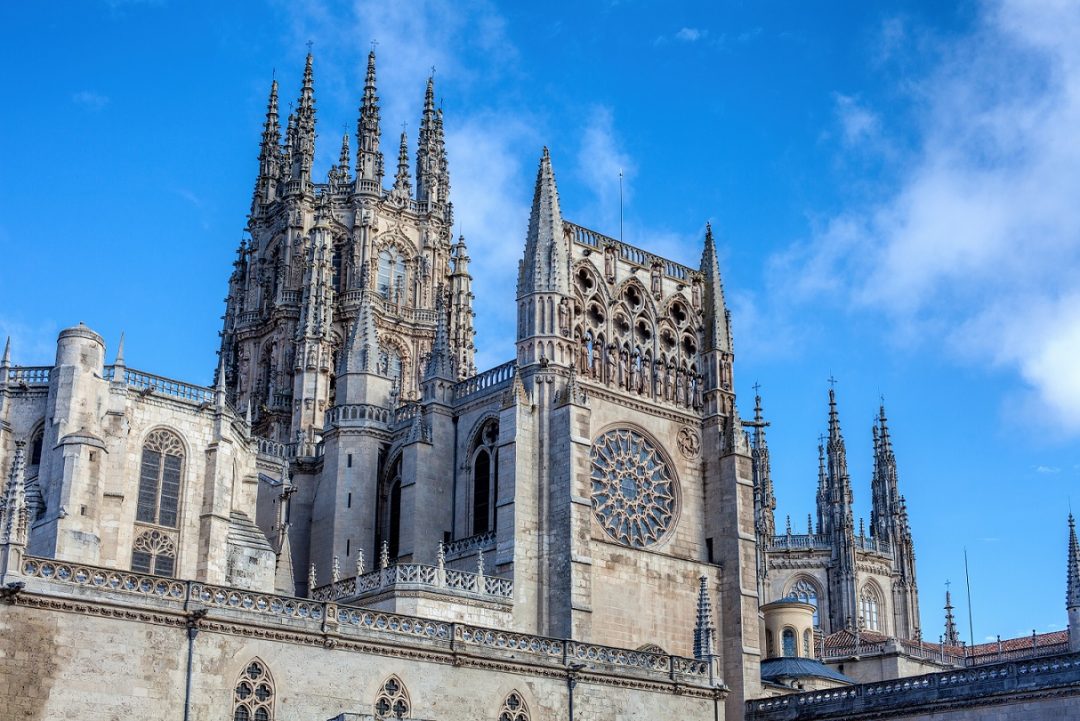  Cattedrale di Burgos (Spagna) 