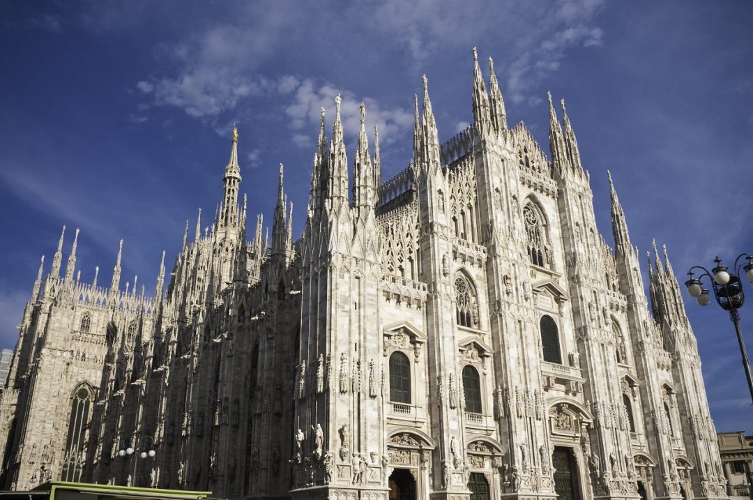  Duomo di Milano (Italia) 