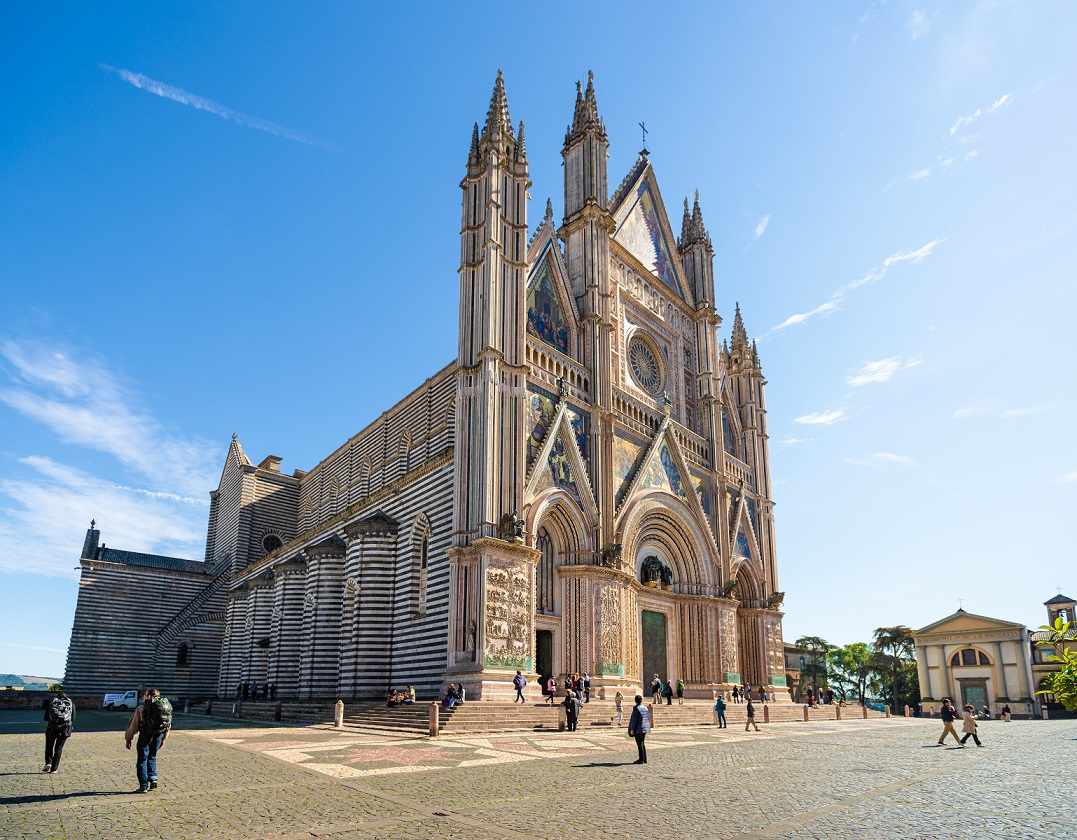  Duomo di Orvieto (Italia) 