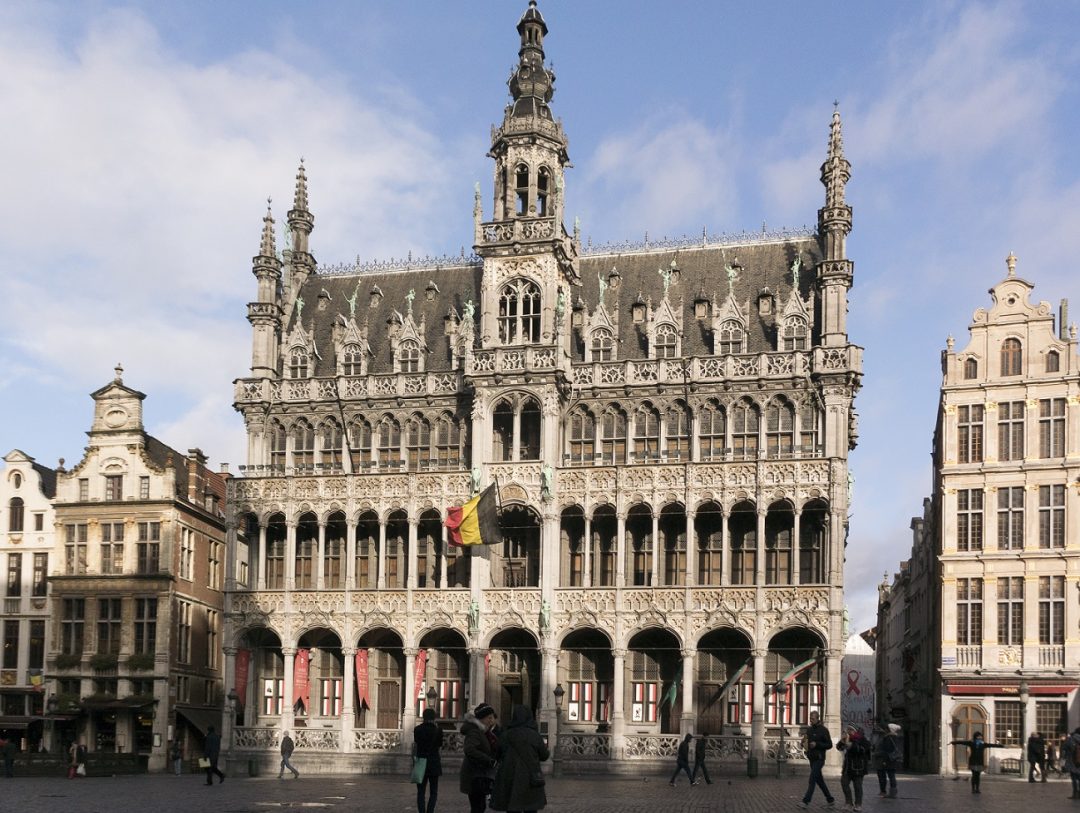 Maison du Roi, Bruxelles (Belgio) 