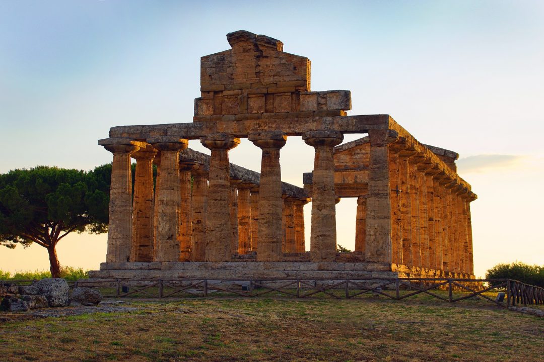 Siti Unesco Italia Parco Nazionale del Cilento e del Vallo di Diano, Paestum, Velia e la Certosa di Padula