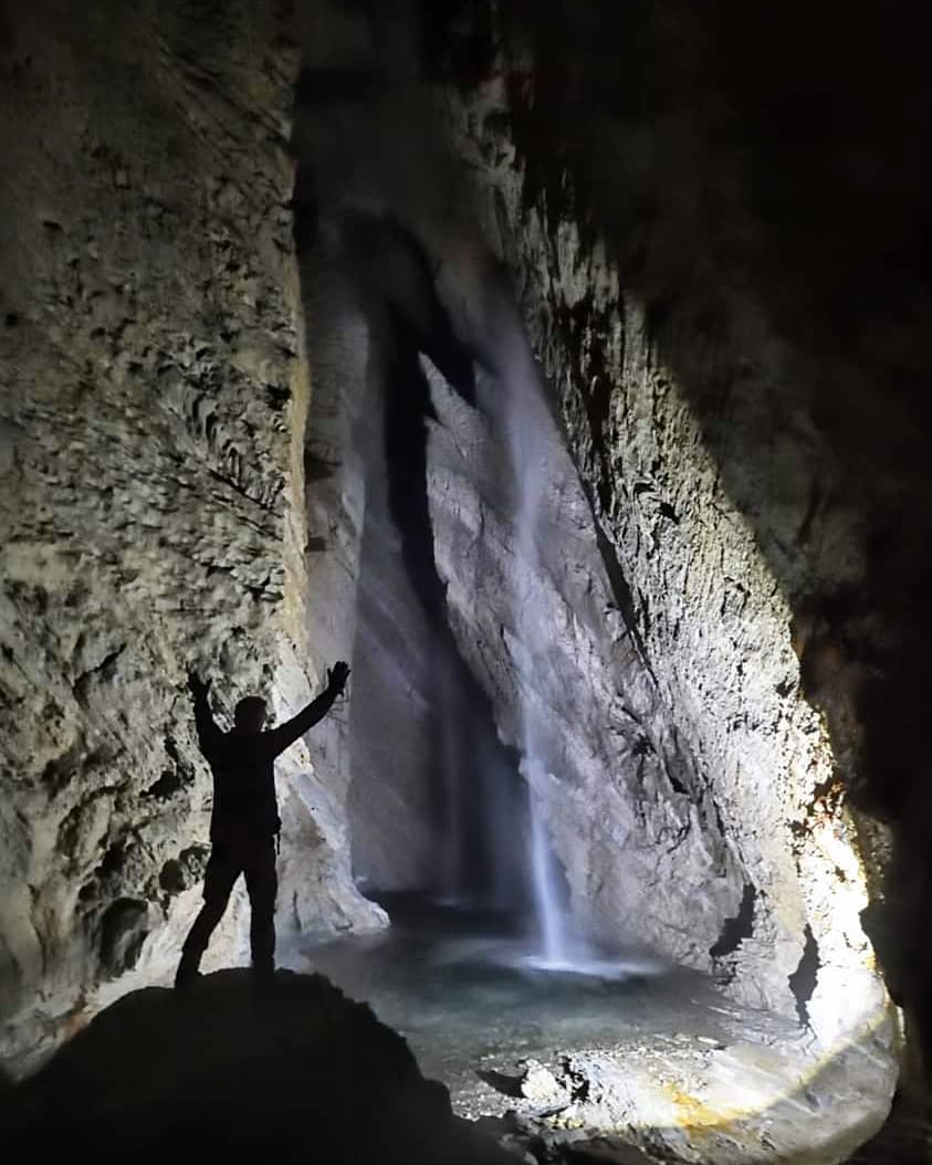La grotta di Rio Martino, Piemonte