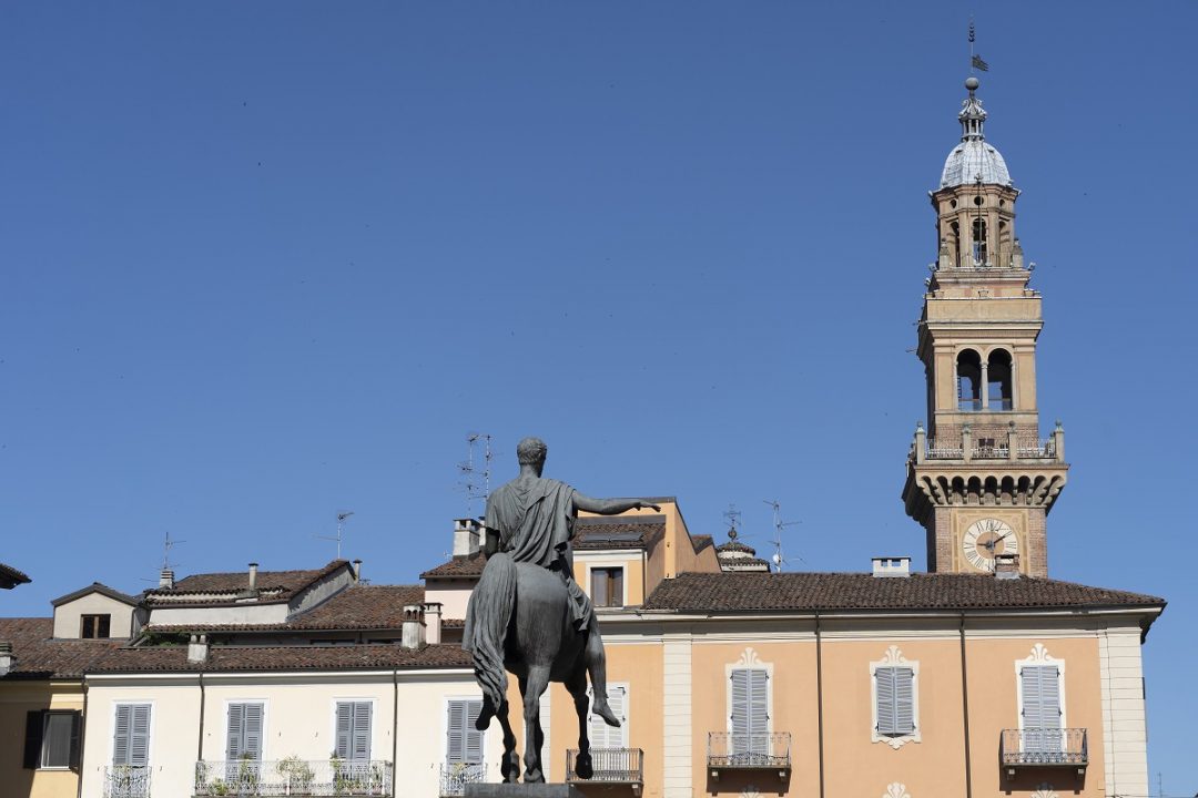 Casale Monferrato, piazza Mazzini