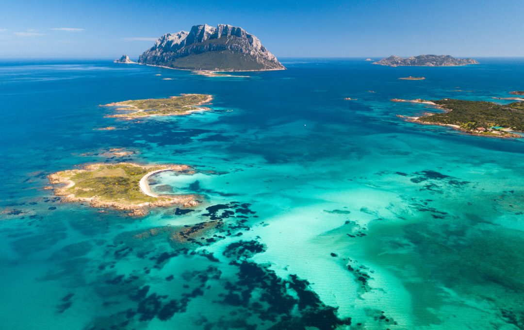 Budoni premio Unesco isola di Tavolara vista da Porto San Paolo