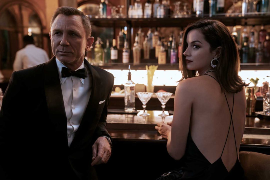 Daniel Craig in 007 No Time to Die