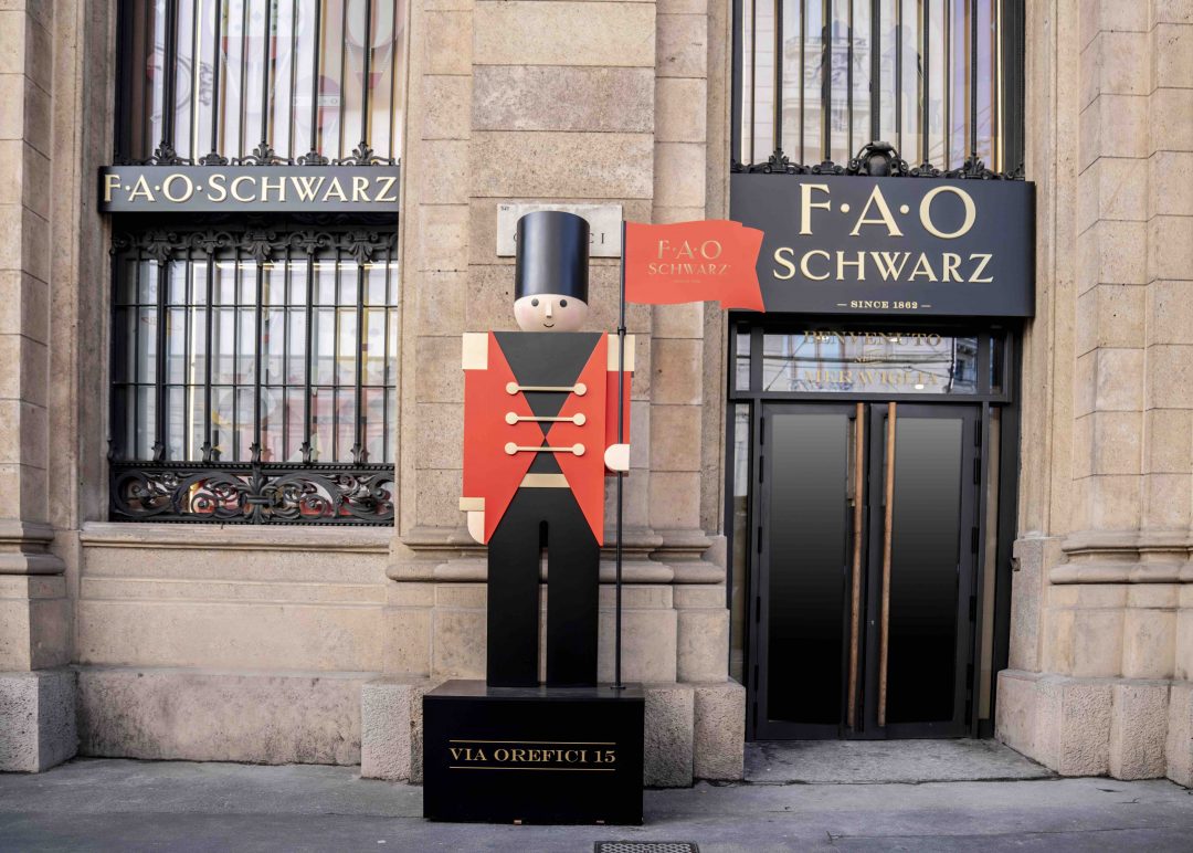Fao Schwarz apre a Milano: ecco il negozio di giocattoli da sogno