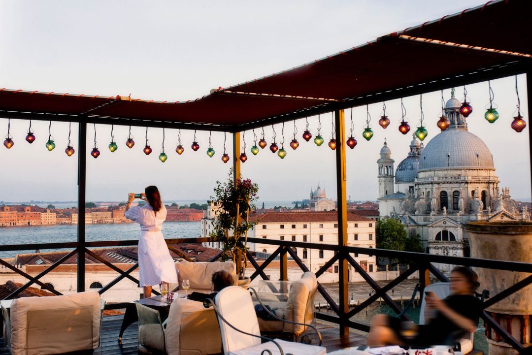 Le 10 migliori altane e terrazze a Venezia per una cena con vista unica