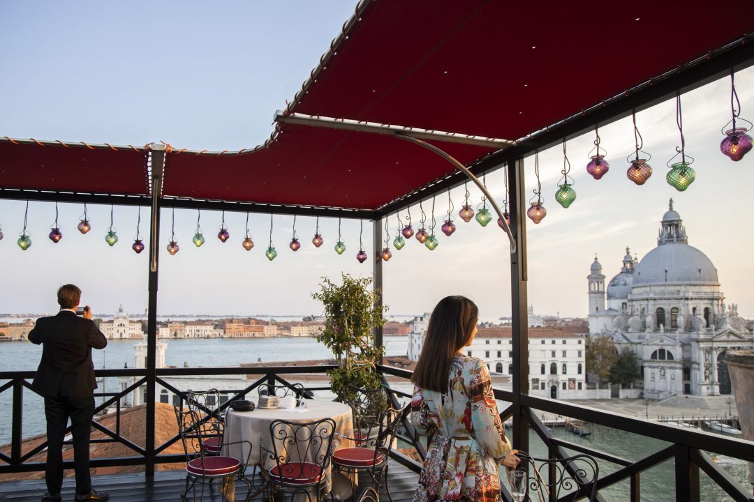 Settimo Cielo Rooftop Lounge and Restaurant, Hotel Bauer