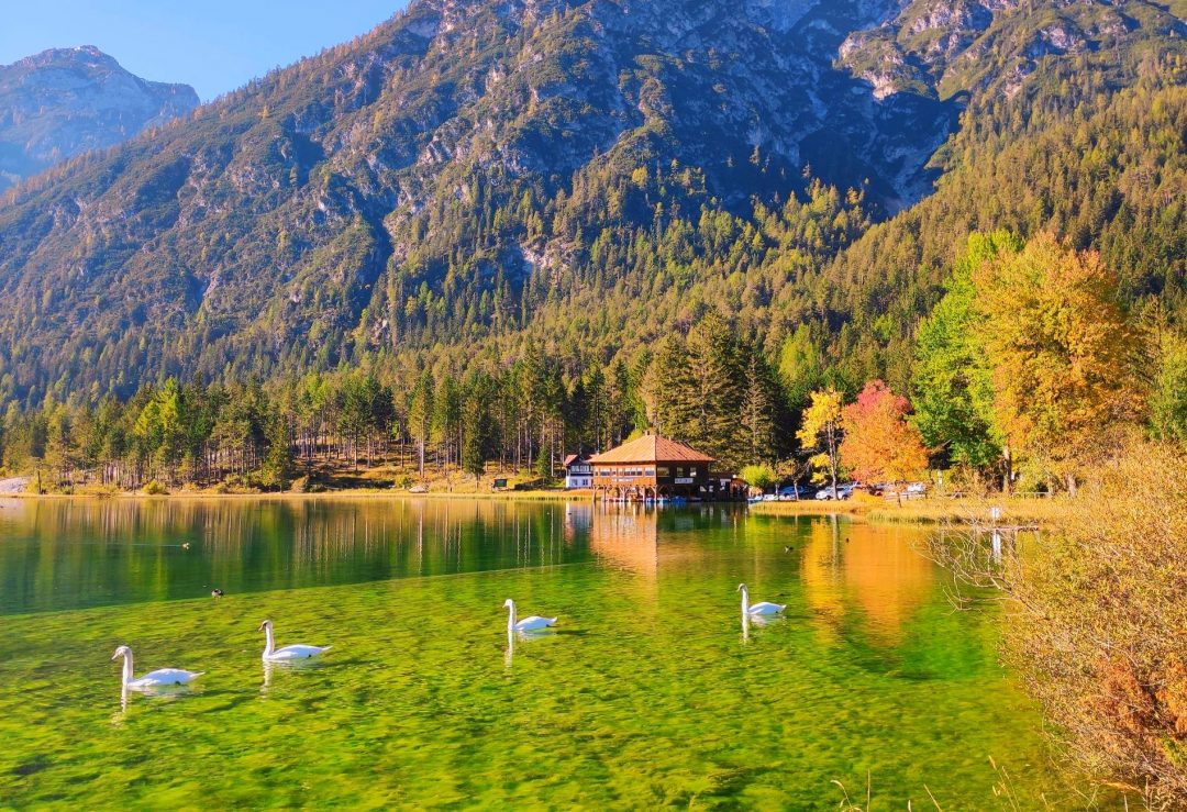Lago di Dobbiaco, Alto Adige