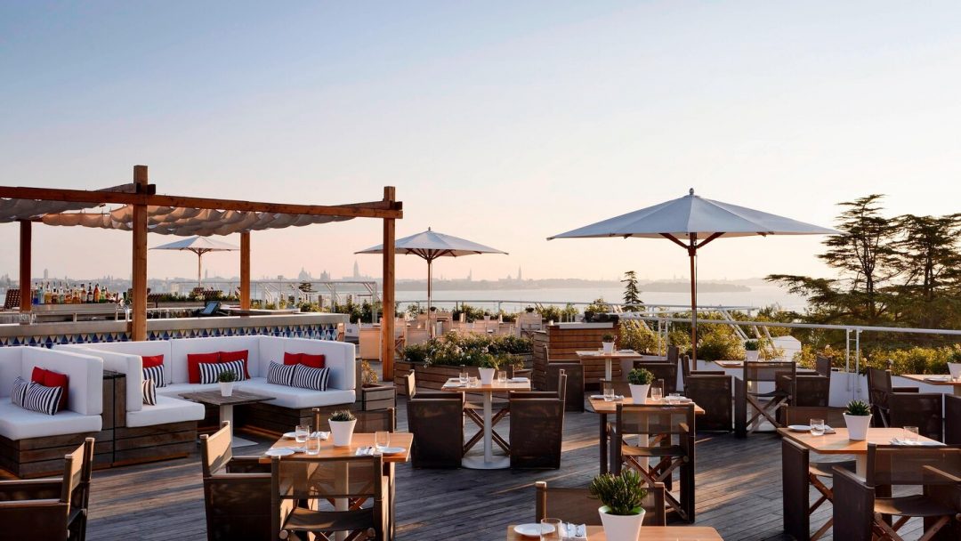 Sagra Rooftop Bar&Restaurant, JW Marriott Venice 