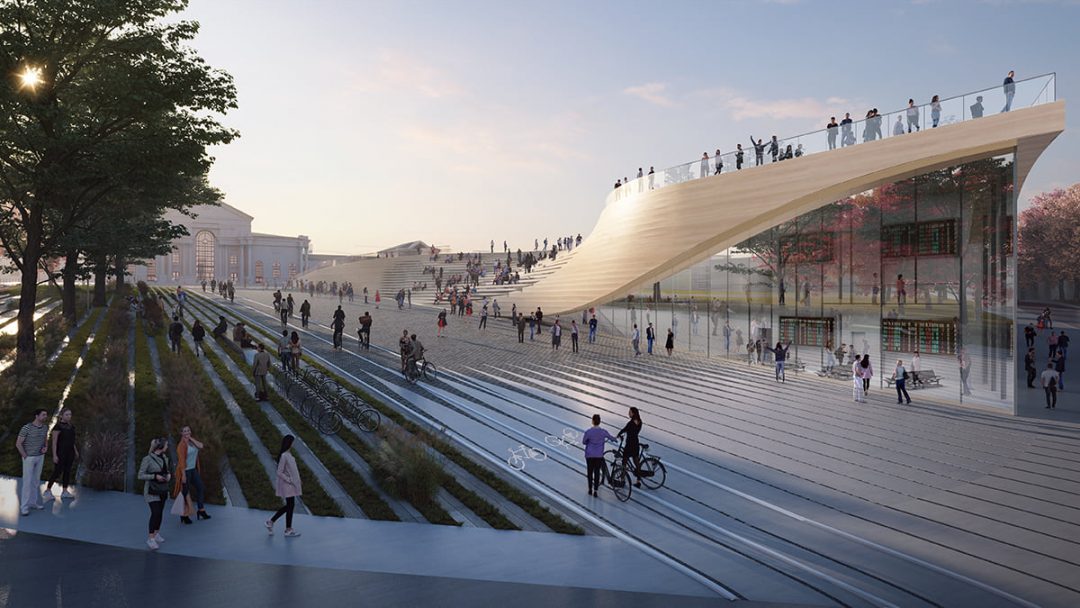 Green Connect Zaha Hadid Architects