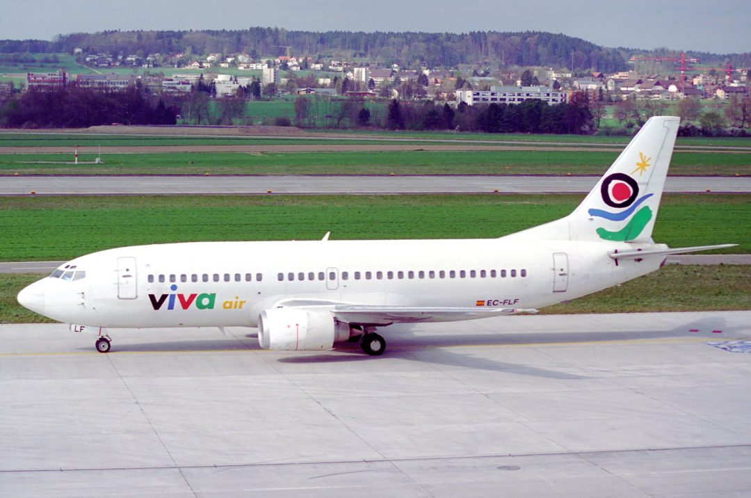 Viva Air, Colombia
