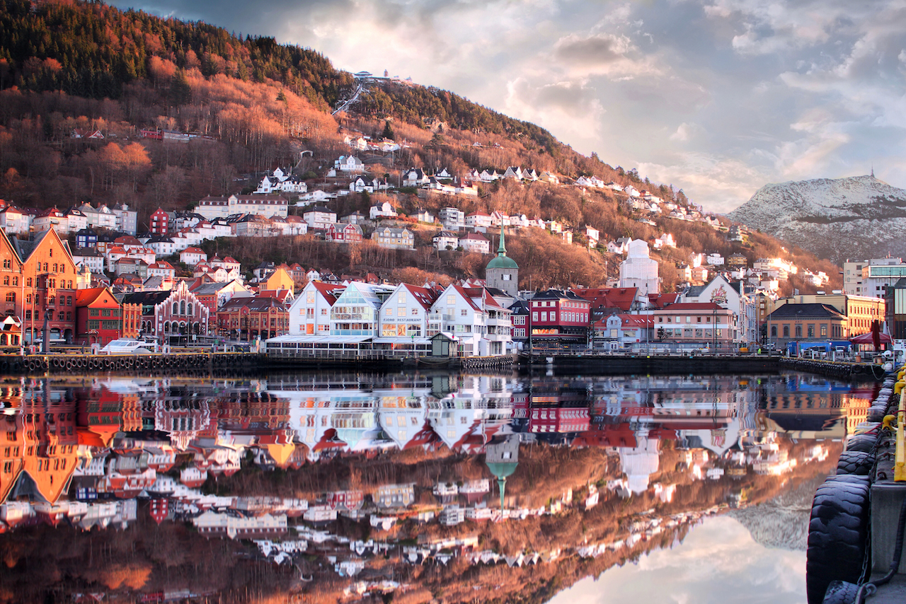 È Bergen, in Norvegia, la città più tranquilla del mondo