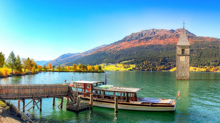 Foto 10 laghi in Italia dove l'autunno è un incanto