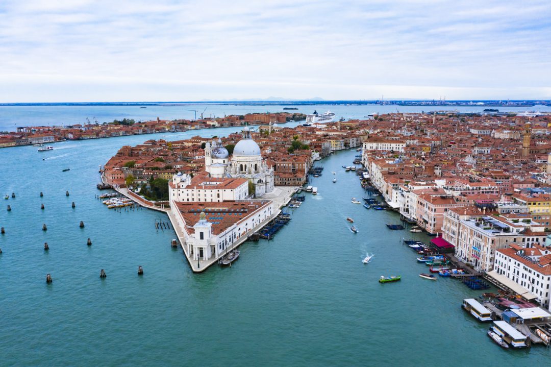 La Laguna di Venezia da fotografare in volo