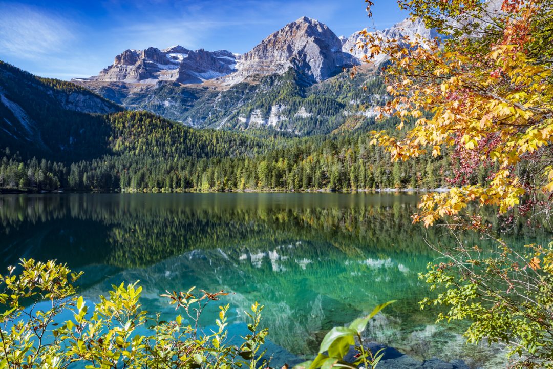 Lago di Tovel, Trentino