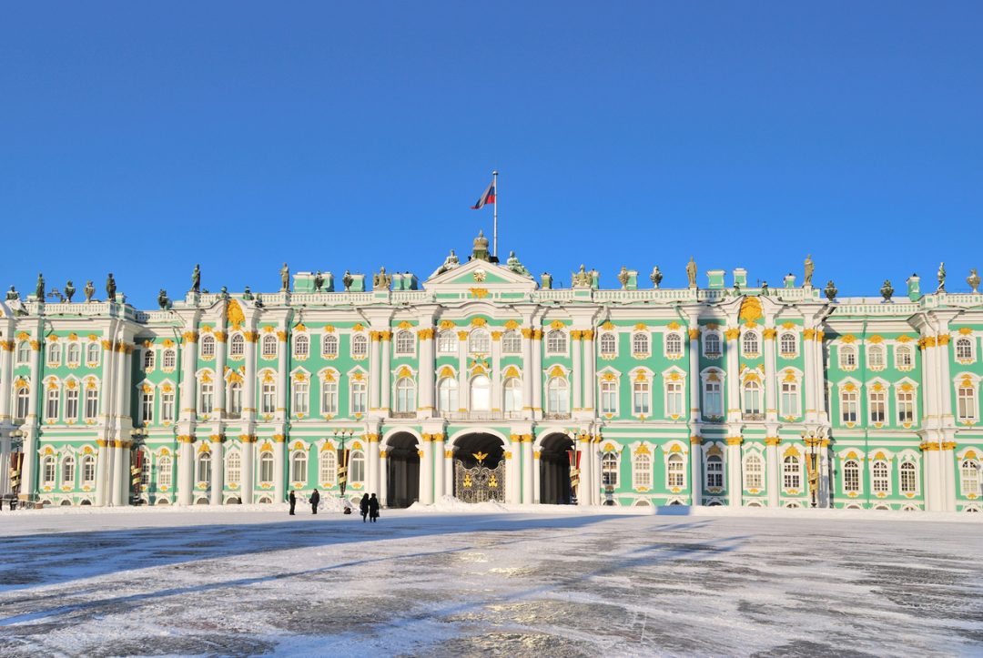 Palazzo d'Inverno, San Pietroburgo