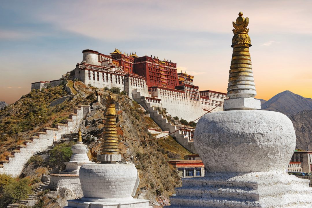 Palazzo del Potala Tibet