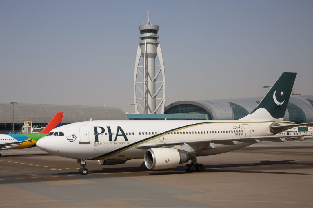 PIA Pakistan International Airlines, Pakistan