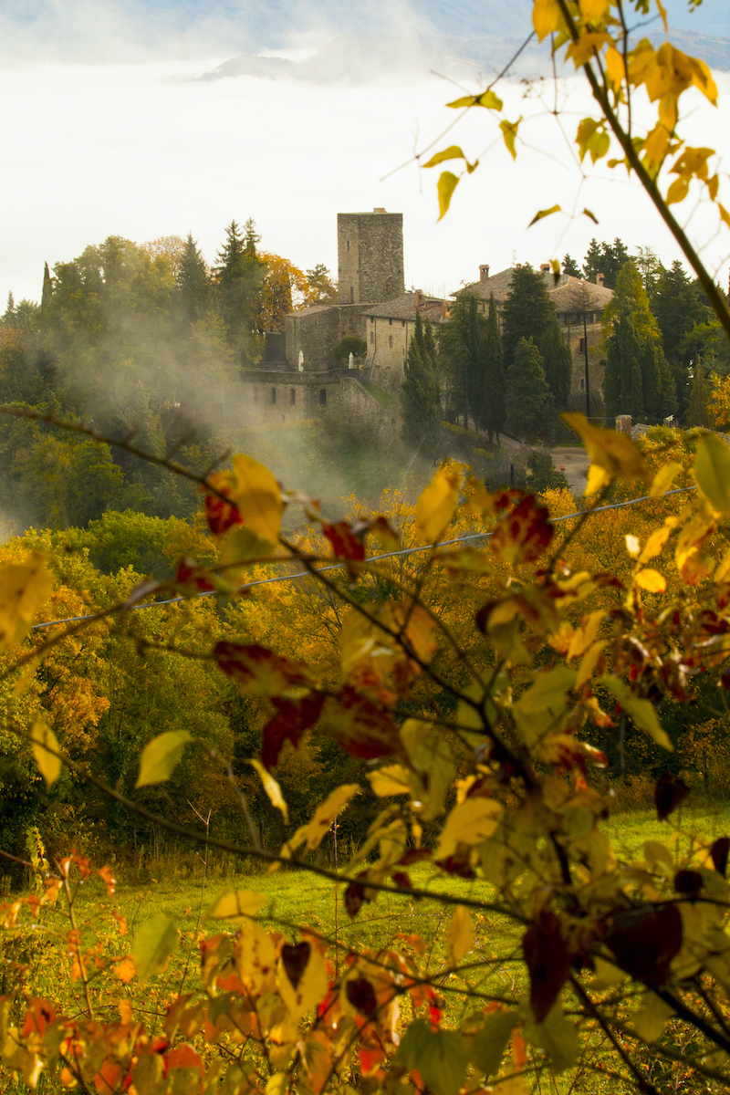 Castello di Petroia - Umbria