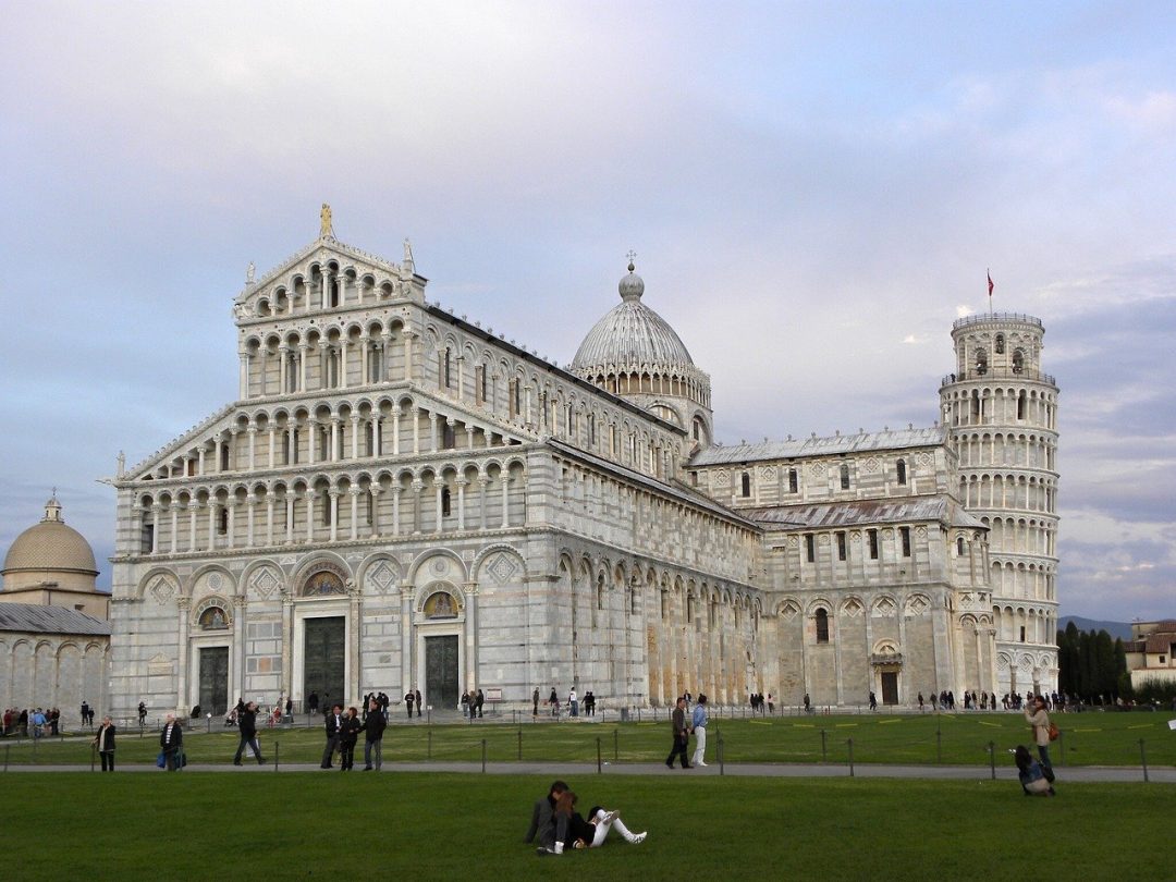  Siti Unesco Italia  Piazza del Duomo Pisa