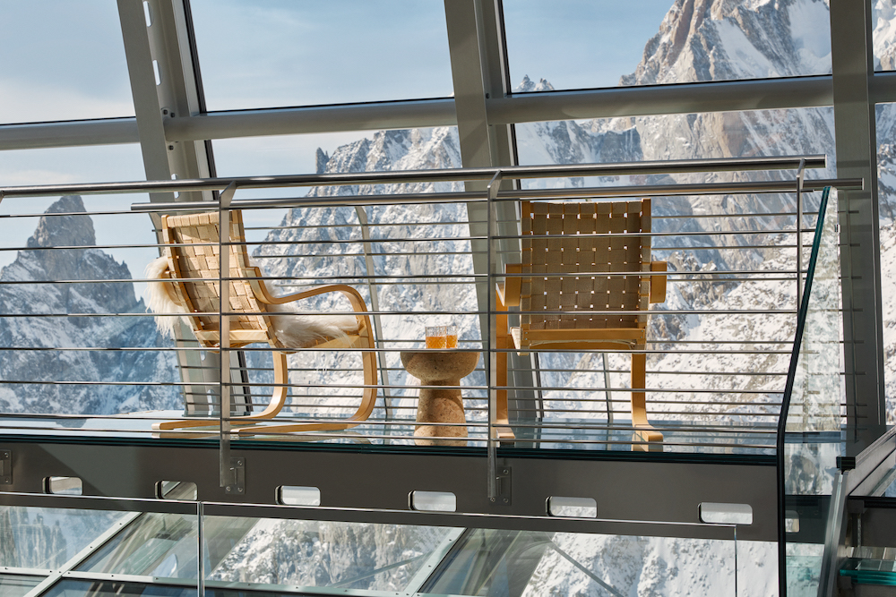 Suite Suite Skyway Monte Bianco: dettagli e arredi di design