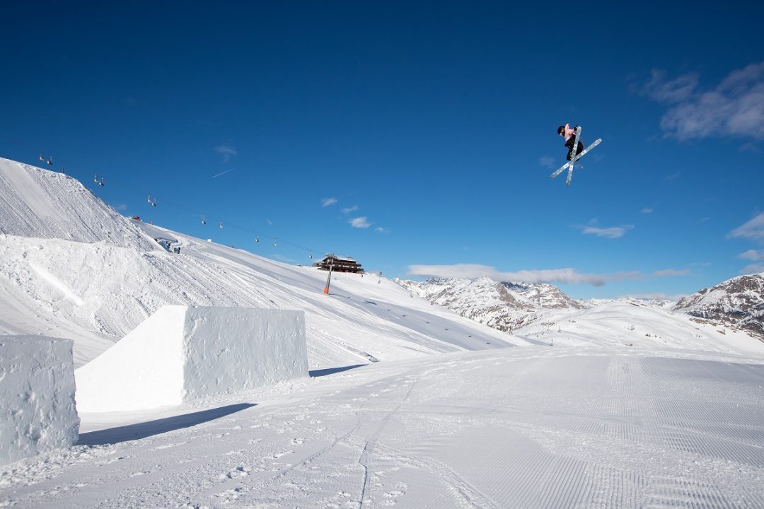 Snowboard a Livigno sulle piste delle Olimpiadi