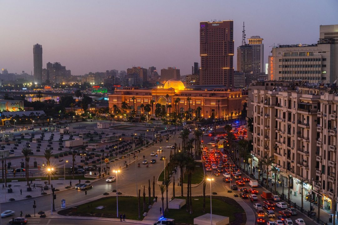 Piazza Tahrir, Il Cairo (Egitto)