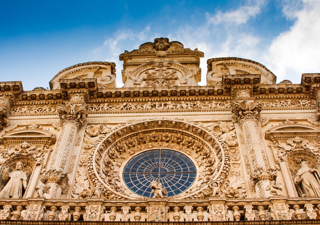 Basilica di Santa Croce, Lecce (Puglia)