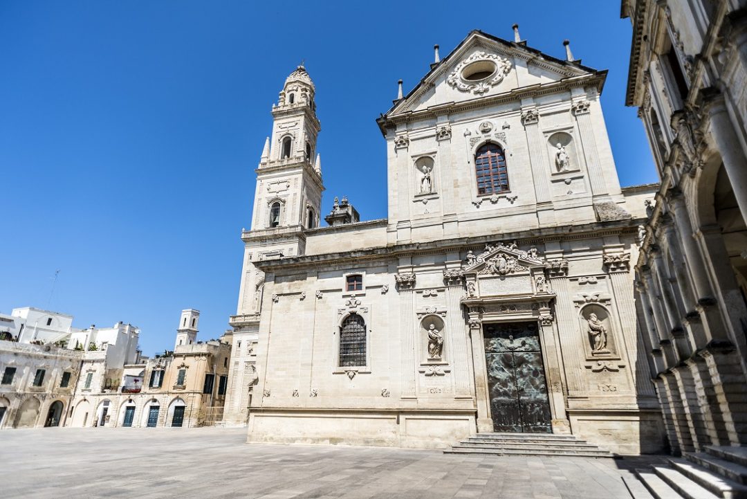 Cattedrale Metropolitana di Maria Santissima Assunta, Lecce (Puglia) 