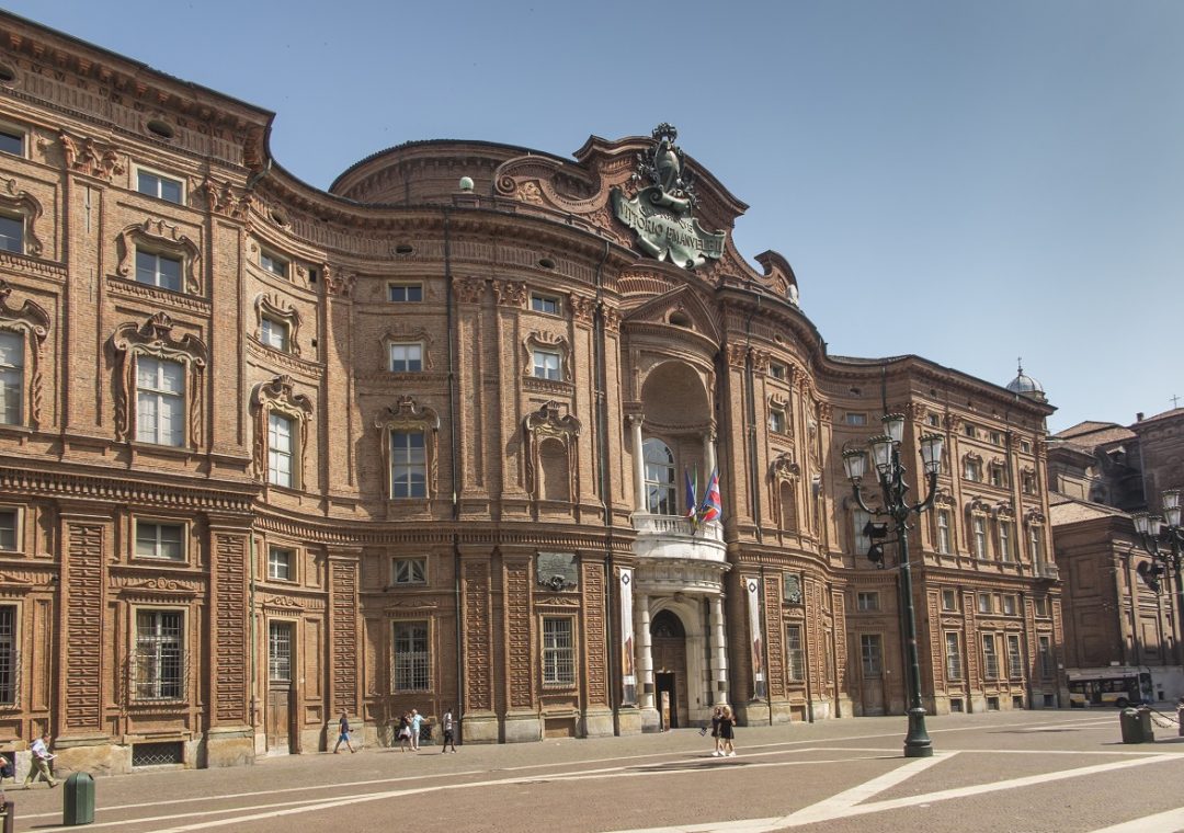 Palazzo Carignano, Torino (Piemonte) 