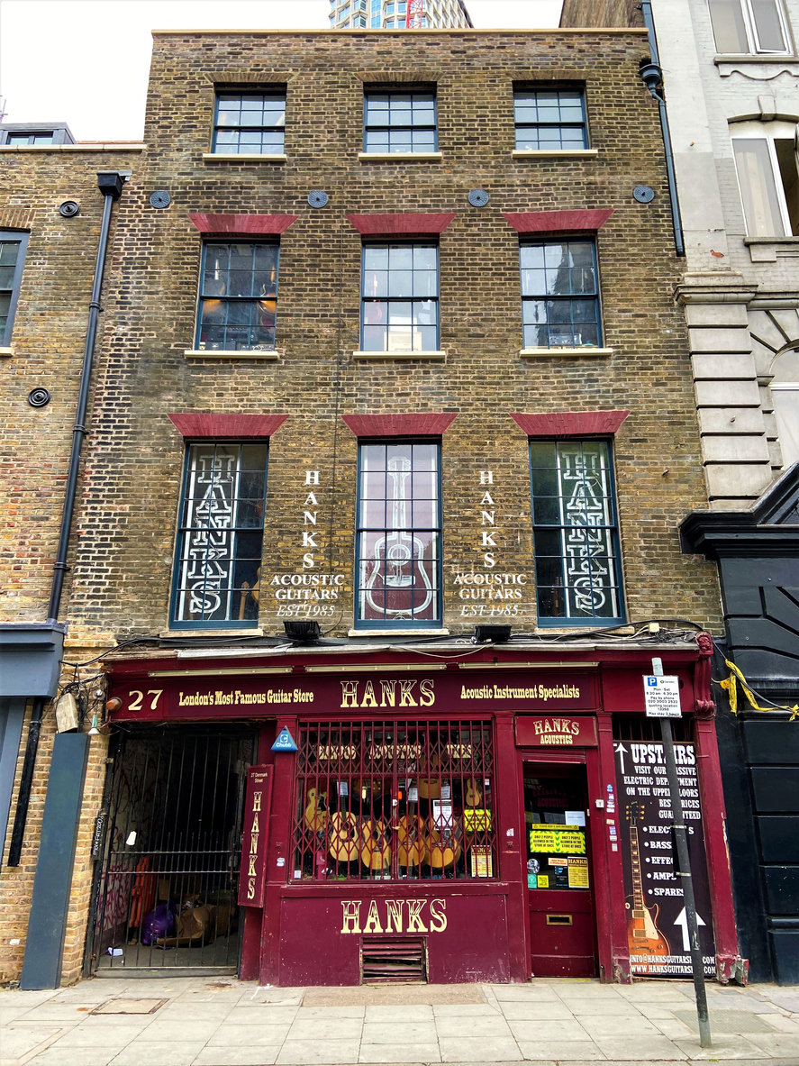 Tin Pan Alley, Londra