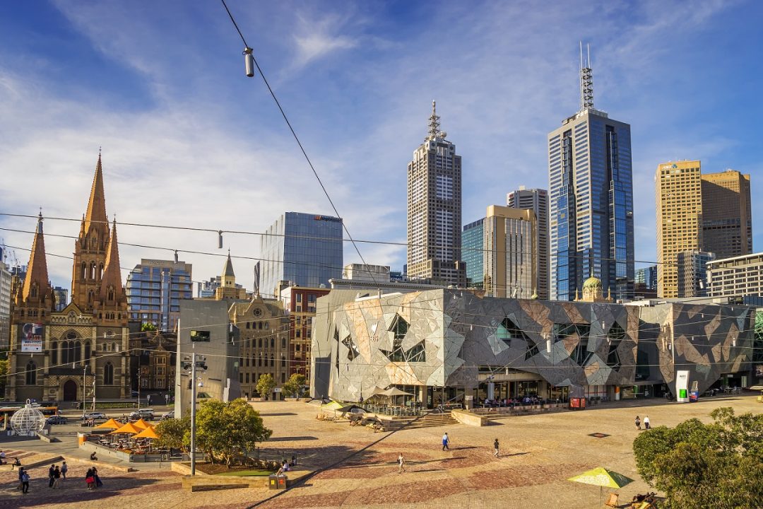 Federation Square, Melbourne (Australia) 