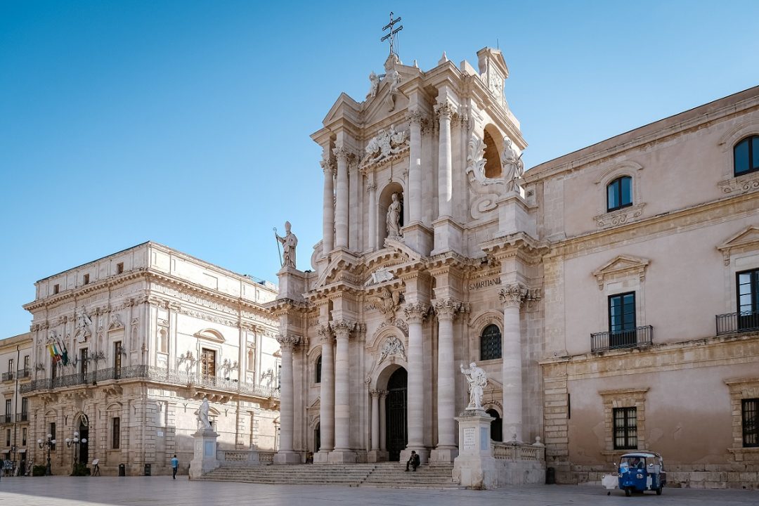  Cattedrale della Natività di Maria Santissima, Siracusa (Sicilia) 