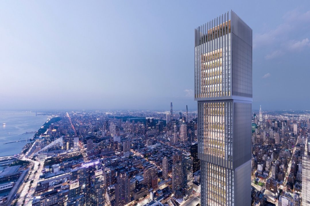 Il nuovo grattacielo più alto di New York? Sarà a “testa in giù”. Ecco le immagini