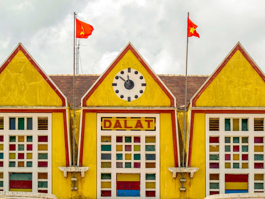 Stazione ferroviaria di Dalat, Vietnam